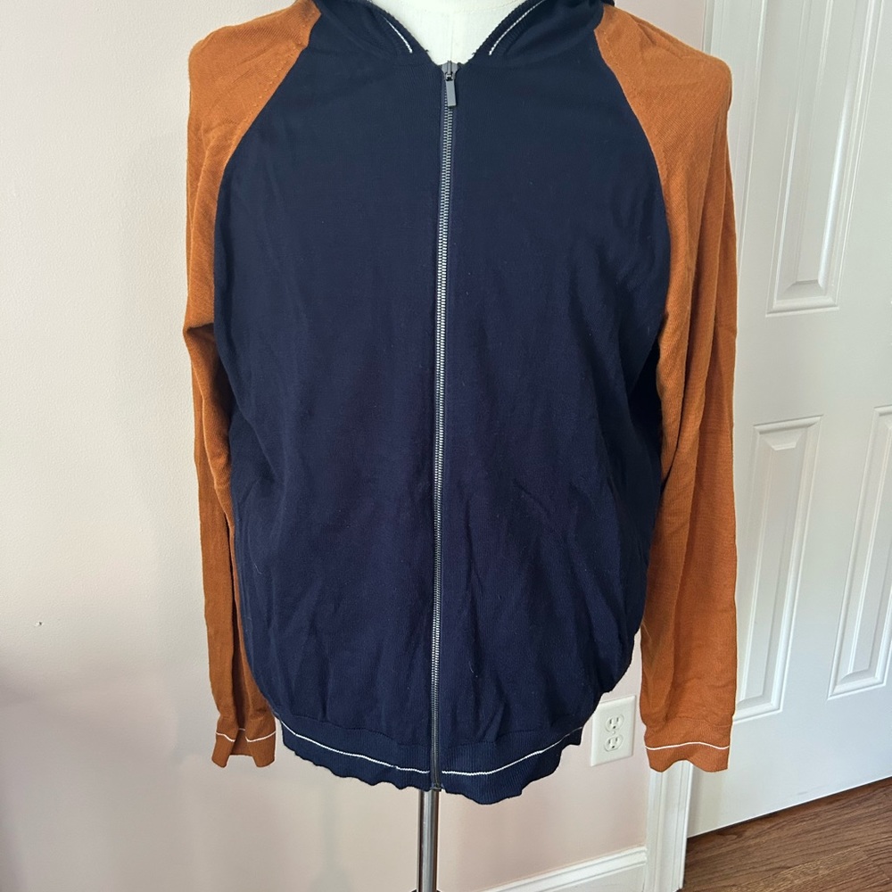 MURANO Men’s Hoodie Sweater Zip Up